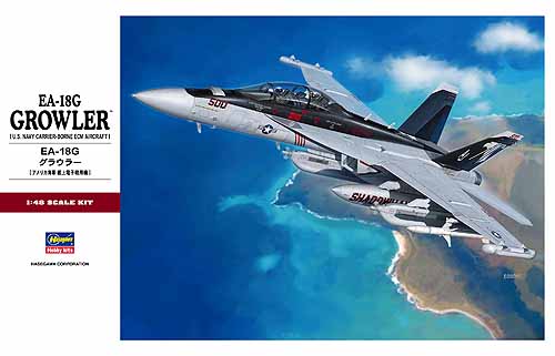 1/48 EA-18G Growler "US Navy Carrier-Borne EMC Aircraft" - Click Image to Close