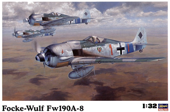 1/32 Focke-Wulf Fw190A-8 - Click Image to Close