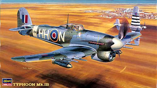 1/48 Typhoon Mk.IB - Click Image to Close