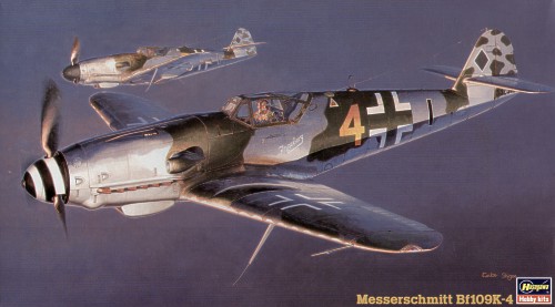 1/48 Messerschmitt Bf109K-4 - Click Image to Close