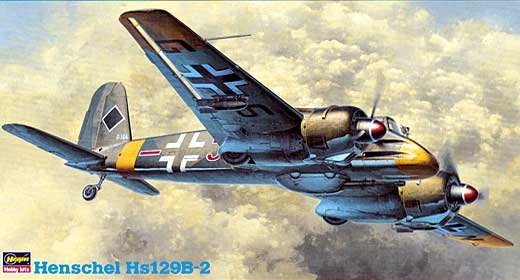 1/48 Henschel Hs129B-2 - Click Image to Close