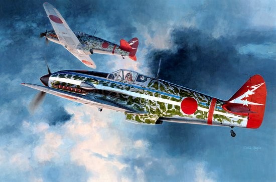 1/48 Kawasaki Ki61-I Hei Hien (Tony) "Japanese Army Fighter" - Click Image to Close