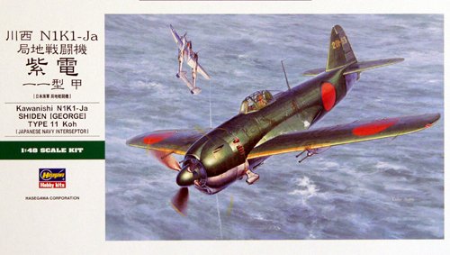 1/48 Kawanishi N1K1-Ja Shiden (George) Type 11 Koh - Click Image to Close