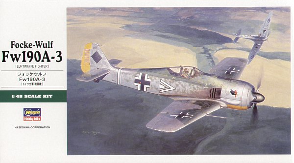 1/48 Focke-Wulf Fw190A-3 "Luftwaffe Fighter" - Click Image to Close