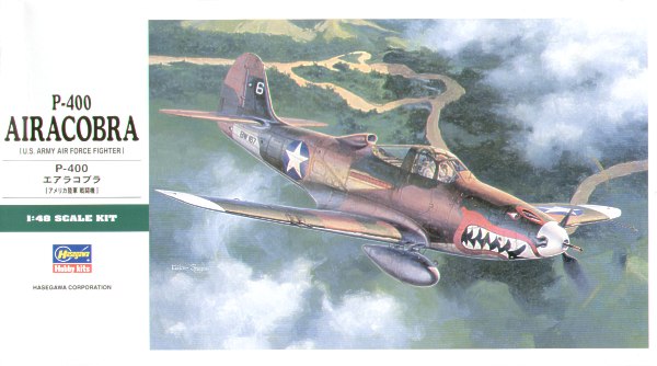 1/48 P-400 Airacobra "US Army Air Force Fighter" - Click Image to Close