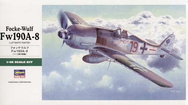 1/48 Focke-Wulf Fw190A-8 "Luftwaffe Fighter" - Click Image to Close