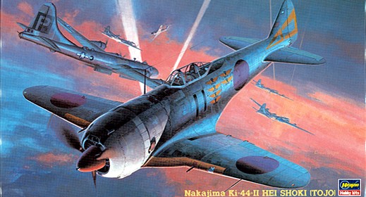 1/48 Nakajima Ki-44-II Hei Shoki (Tojo) - Click Image to Close