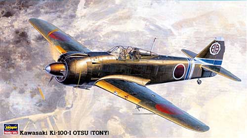 1/48 Kawasaki Ki-100-I Otsu (Tony) - Click Image to Close