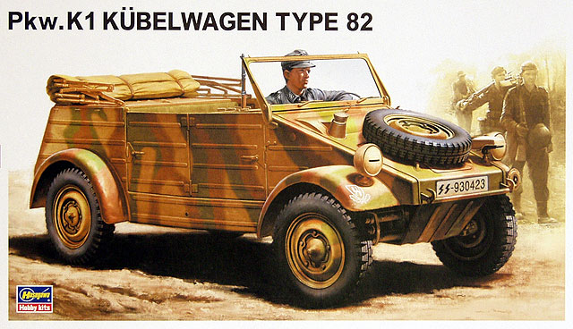 1/24 Pkw.K1 Kubelwagen Type 82 - Click Image to Close