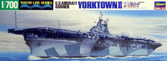 1/700 USS Aircraft Carrier CV-10 Yorktown II - Click Image to Close