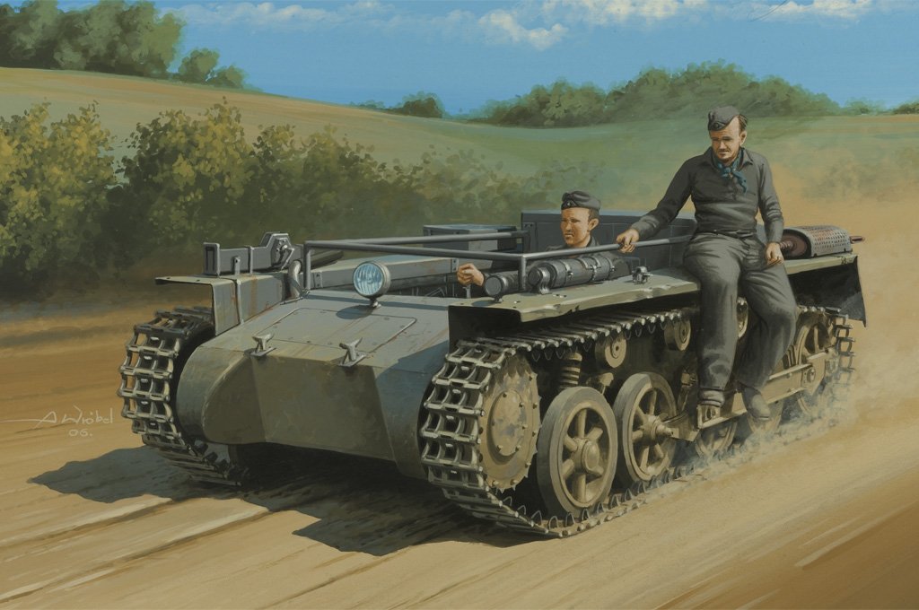 1/35 German Pz.Kpfw.I Ausf.A ohne Aufbau - Click Image to Close