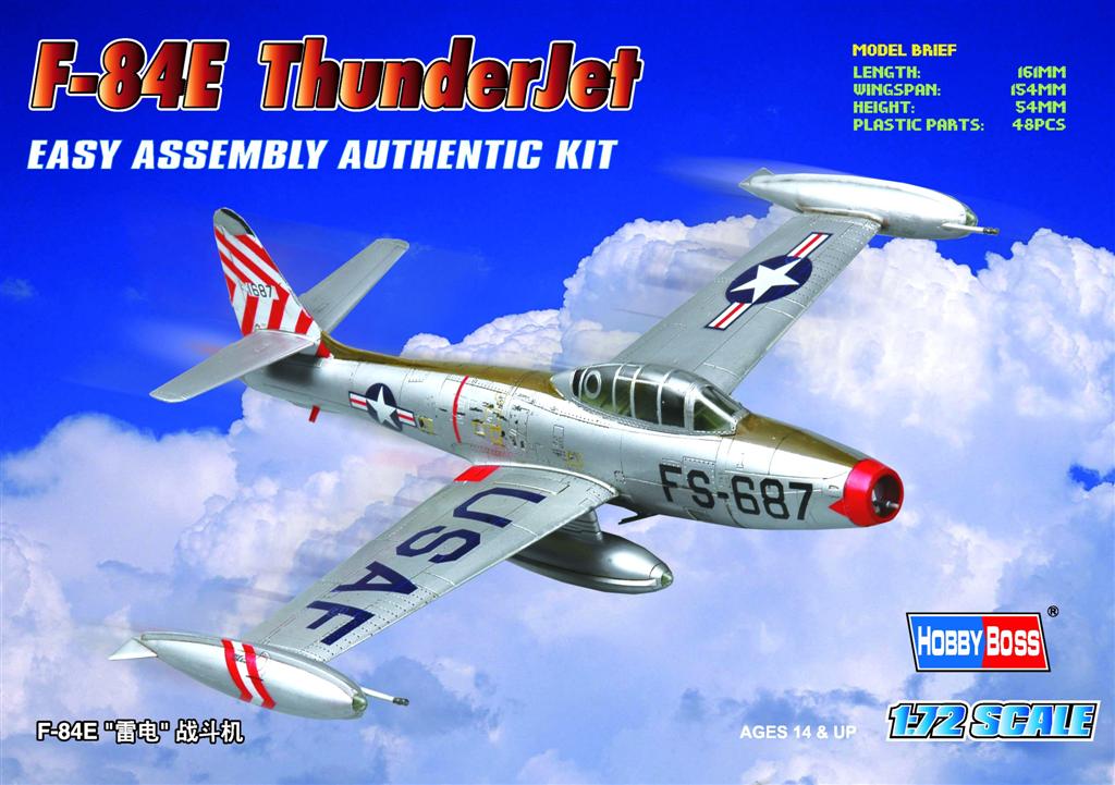 1/72 F-84E Thunderjet - Click Image to Close