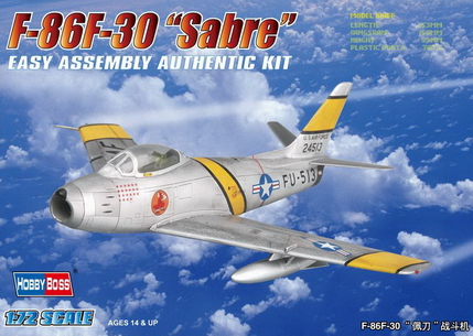 1/72 F-86F-30 Sabre - Click Image to Close