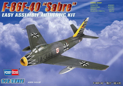 1/72 F-86F-40 Sabre - Click Image to Close