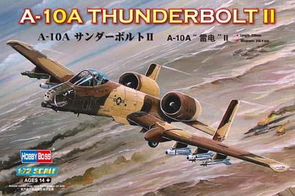 1/72 A-10A Thunderbolt II - Click Image to Close