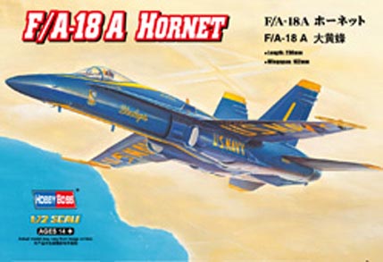 1/72 F/A-18A Hornet - Click Image to Close