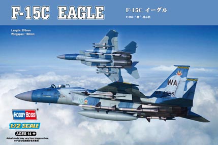 1/72 F-15C Eagle - Click Image to Close