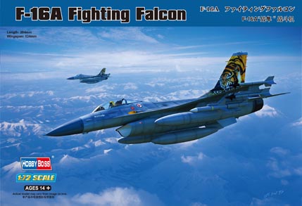 1/72 F-16A Fighting Falcon - Click Image to Close