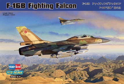 1/72 F-16B Fighting Falcon - Click Image to Close