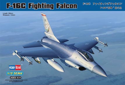 1/72 F-16C Fighting Falcon - Click Image to Close