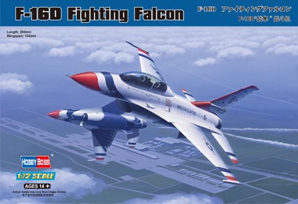 1/72 F-16D Fighting Falcon - Click Image to Close