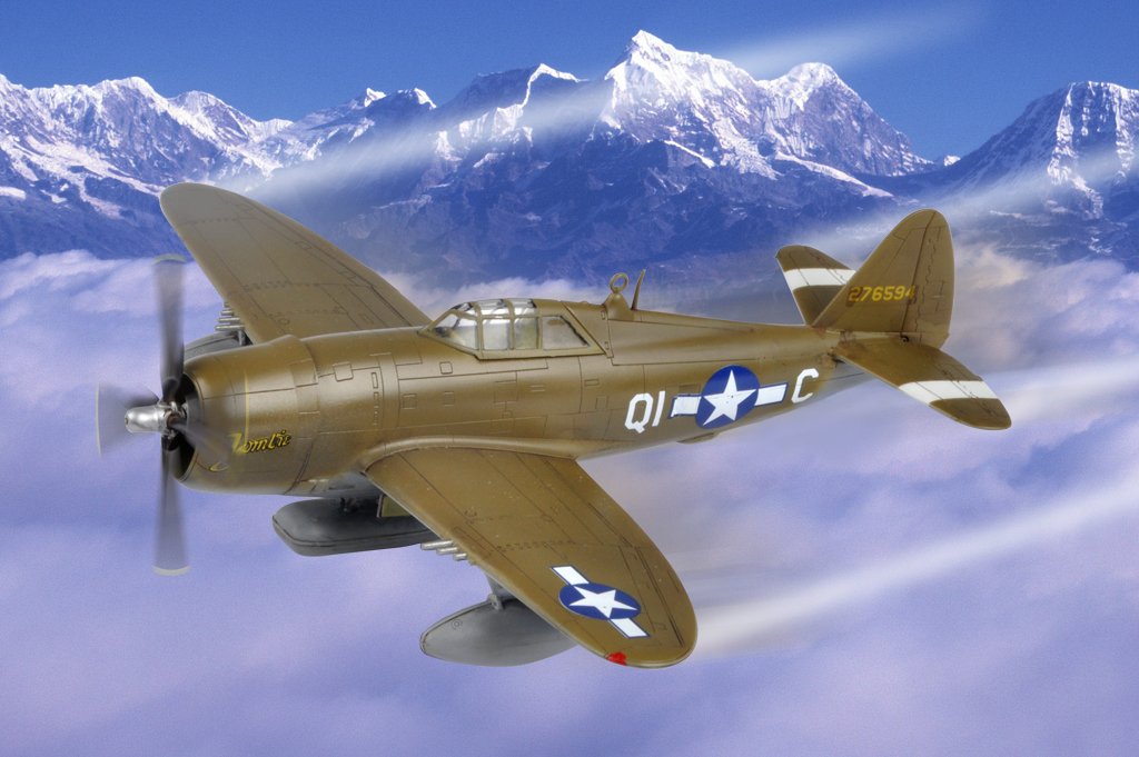 1/72 P-47D Thunderbolt "Razorback" - Click Image to Close