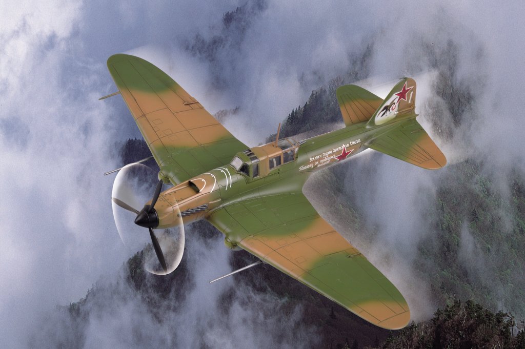 1/72 IL-2M3 Attack Aircraft - Click Image to Close