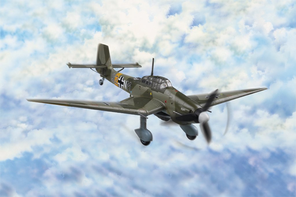 1/72 Junkers Ju87D-3 Stuka - Click Image to Close