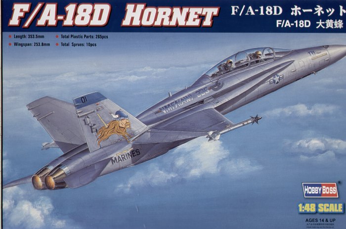 1/48 F/A-18D Hornet - Click Image to Close