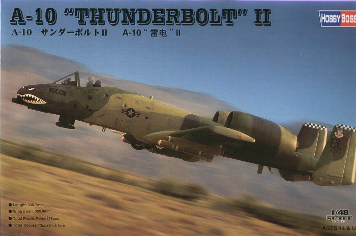 1/48 A-10A Thunderbolt II - Click Image to Close