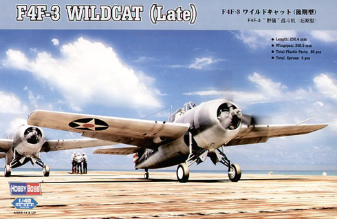 1/48 F4F-3 Wildcat (Late) - Click Image to Close