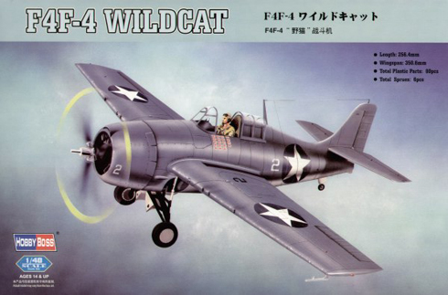 1/48 F4F-4 Wildcat - Click Image to Close