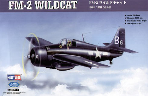 1/48 FM-2 Wildcat - Click Image to Close