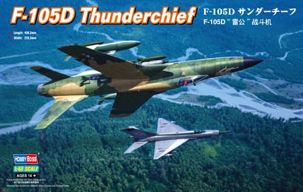 1/48 F-105D Thunderchief - Click Image to Close