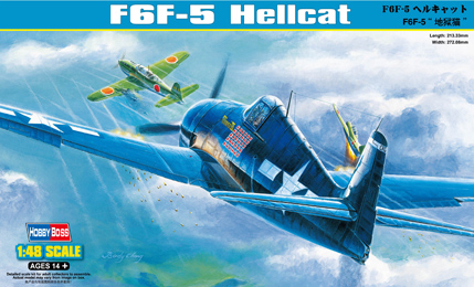 1/48 F6F-5 Hellcat - Click Image to Close