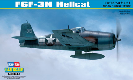 1/48 F6F-3N Hellcat - Click Image to Close