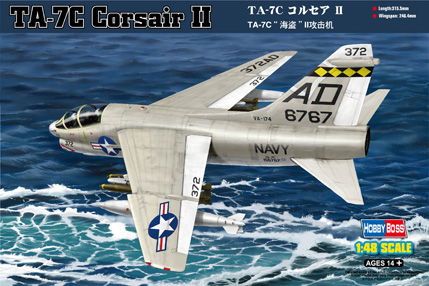 1/48 TA-7C Corsair II - Click Image to Close