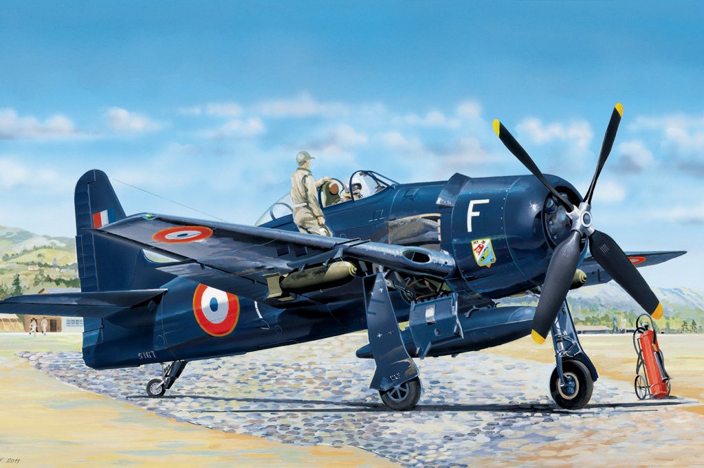 1/48 F8F-1B Bearcat - Click Image to Close