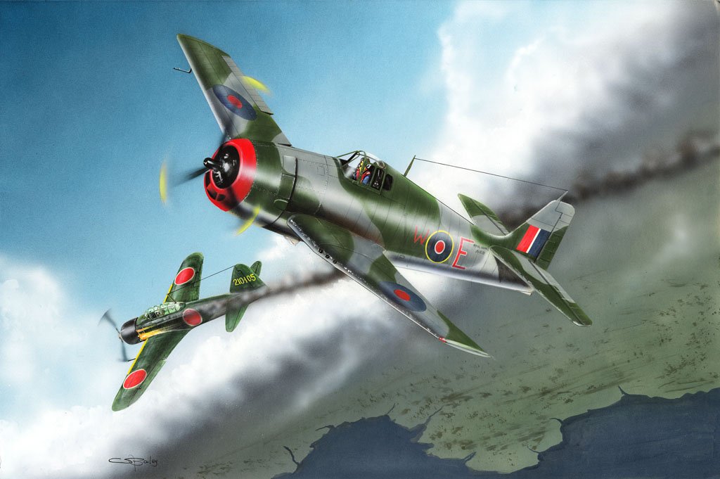 1/48 British Fleet Air Arm Hellcat Mk.I - Click Image to Close