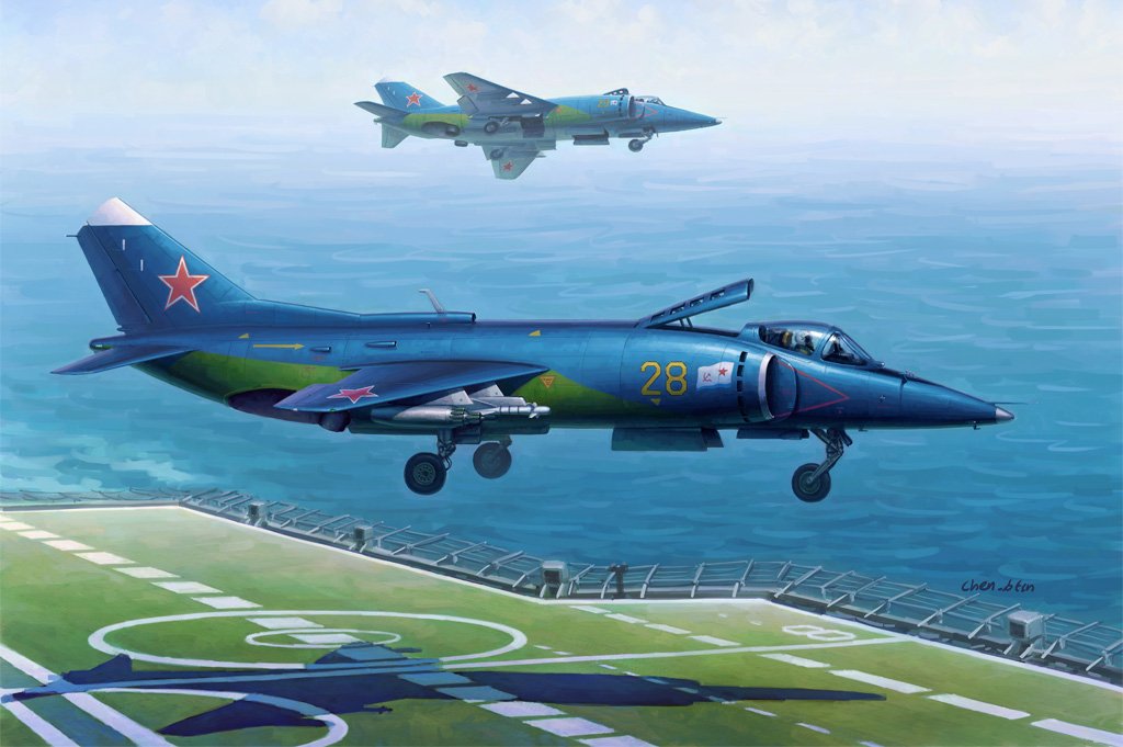 1/48 Yak-38/Yak-38M Forger-A - Click Image to Close