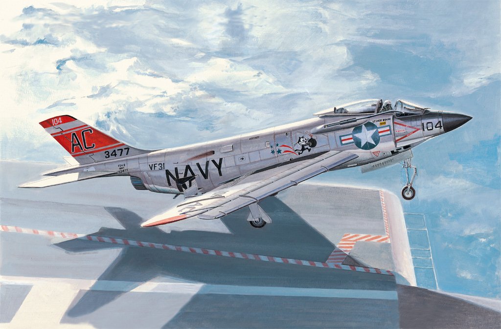 1/48 F3H-2 Demon - Click Image to Close