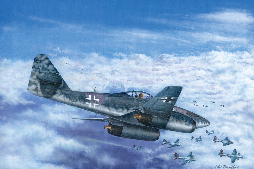 1/48 Messerschmitt Me262A-1b - Click Image to Close