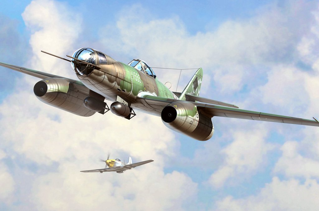 1/48 Messerschmitt Me262A-2a/U2 - Click Image to Close