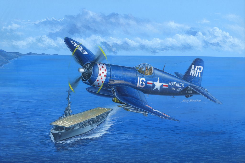 1/48 F4U-4B Corsair - Click Image to Close