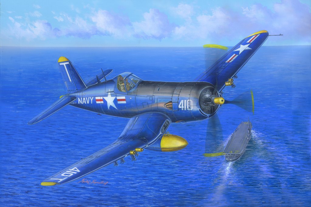 1/48 F4U-5 Corsair - Click Image to Close