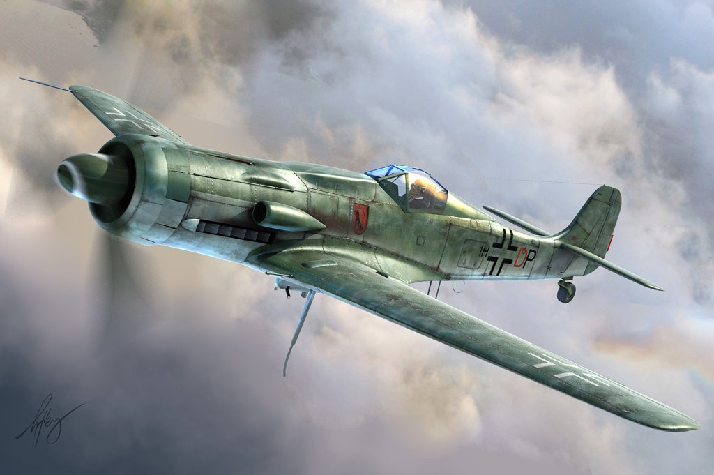 1/48 German Ta152C-1/R14 - Click Image to Close