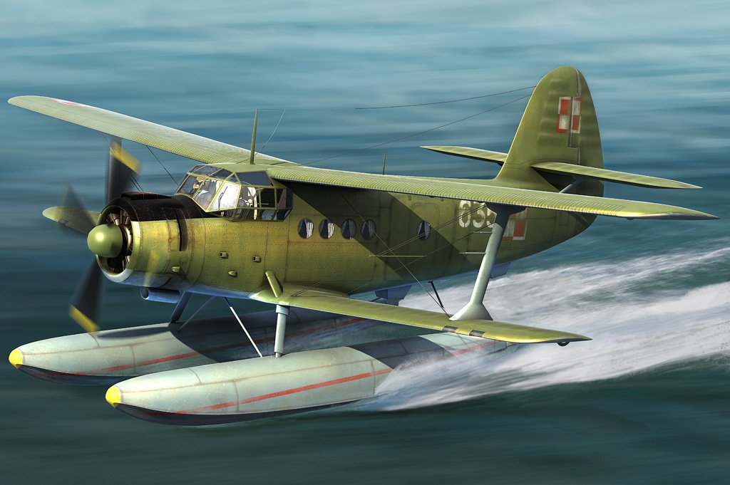 1/48 Antonov AN-2W Colt - Click Image to Close