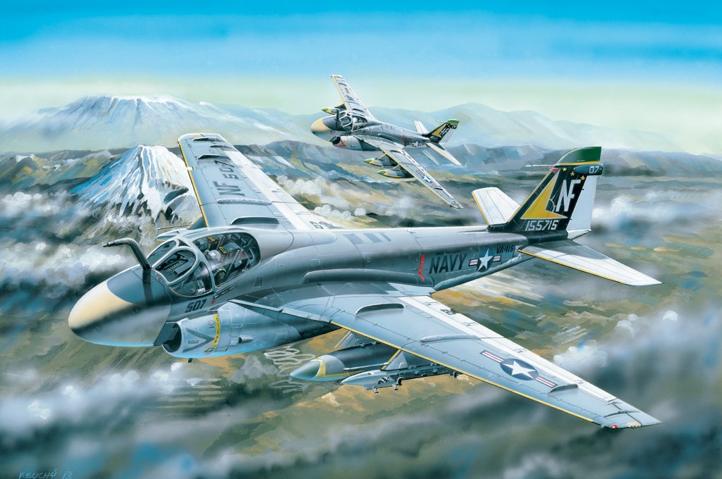 1/48 A-6A Intruder - Click Image to Close