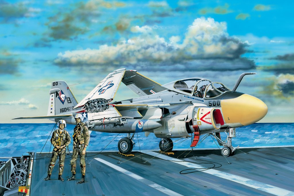 1/48 A-6E Intruder - Click Image to Close