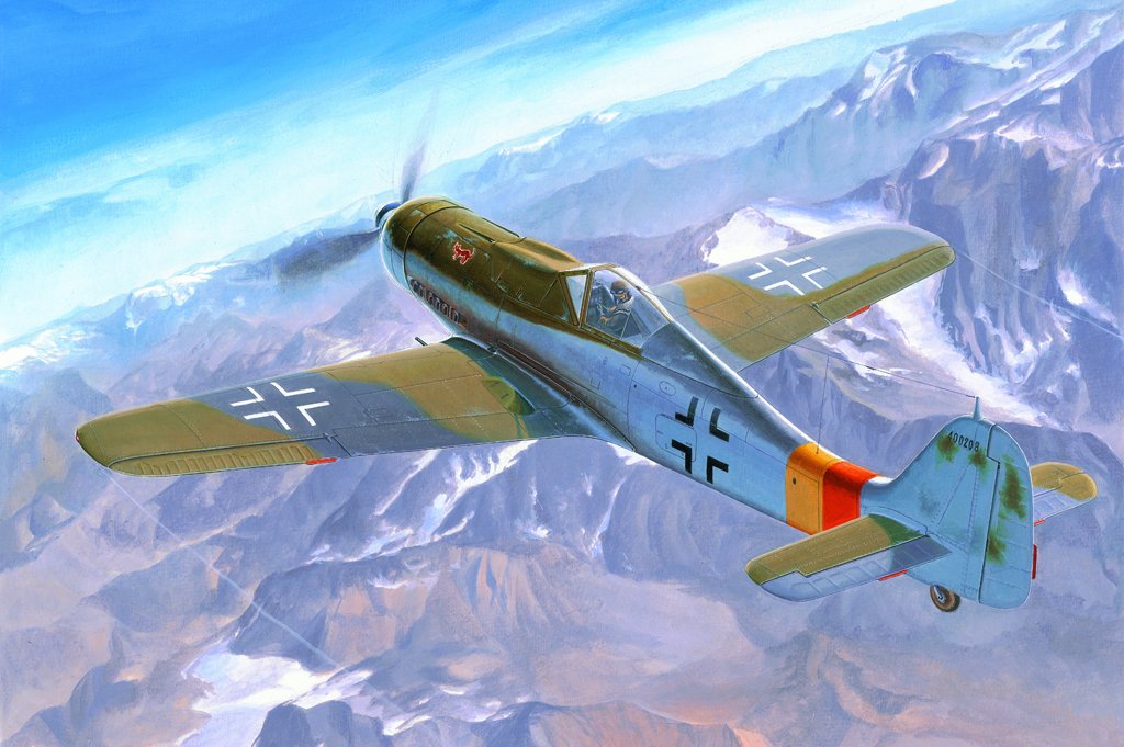 1/48 Focke-Wulf Fw190D-9 - Click Image to Close